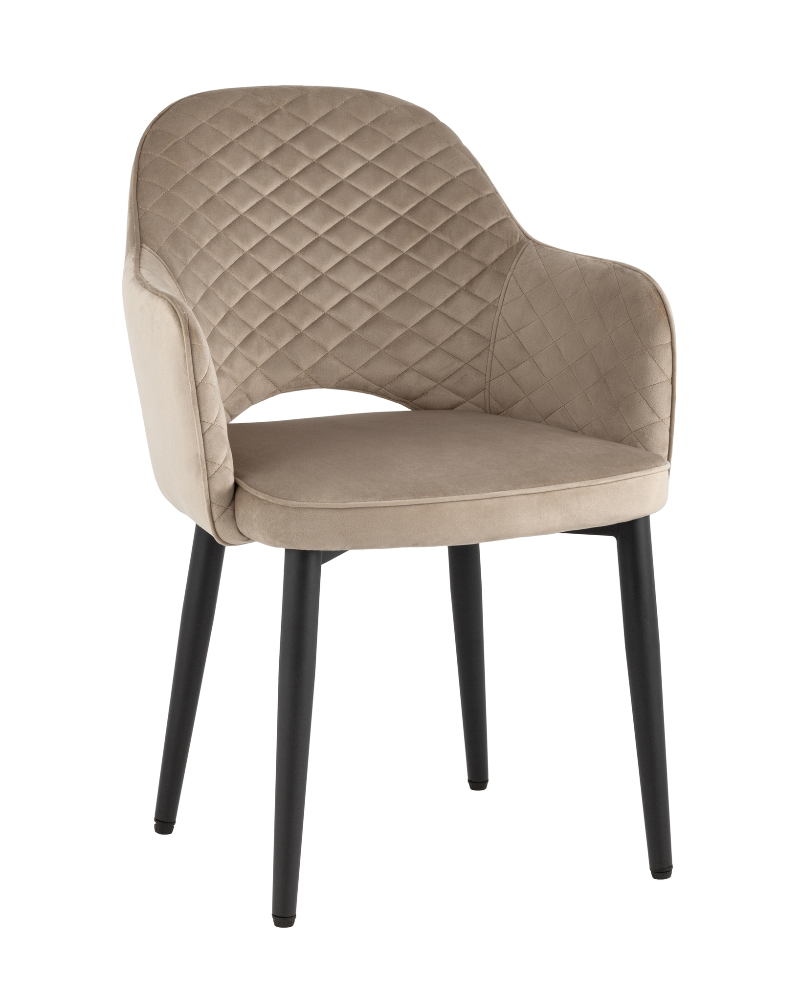 Стул Венера диамант велюр шампань Stool Group