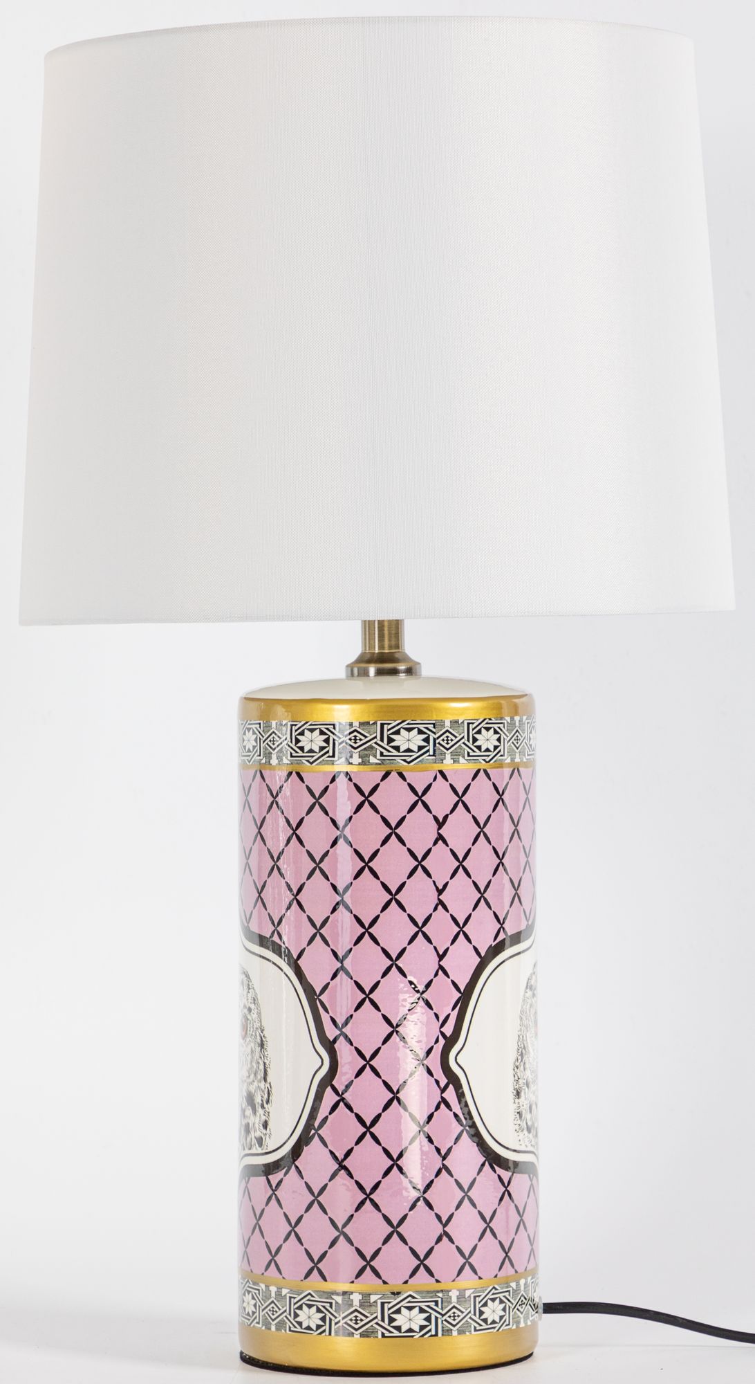 Светильник с абажуром Glasar 58-034