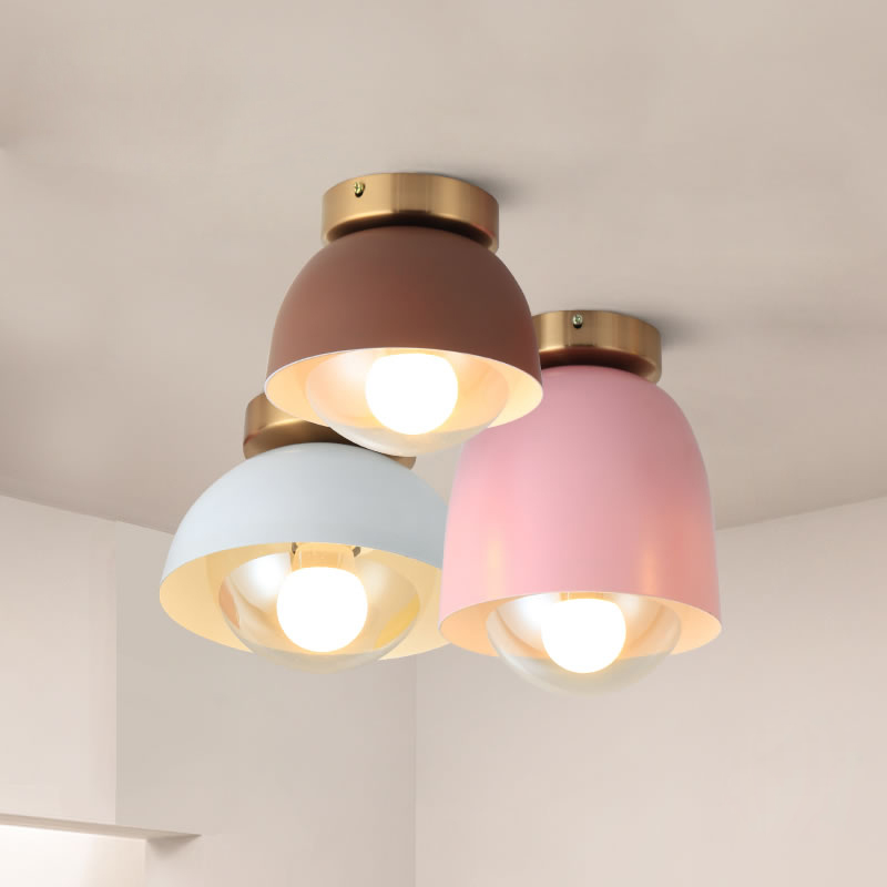 Потолочный точечный светильник CREAMY Pink by ImperiumLoft
