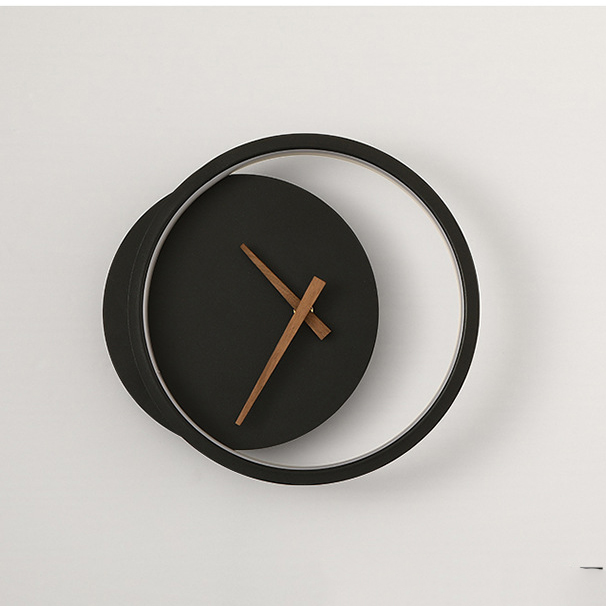Настенный светильник CLOCK Black 3000К by ImperiumLoft