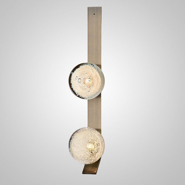 Бра LEROY LEEN WALL H62 Bronze by ImperiumLoft