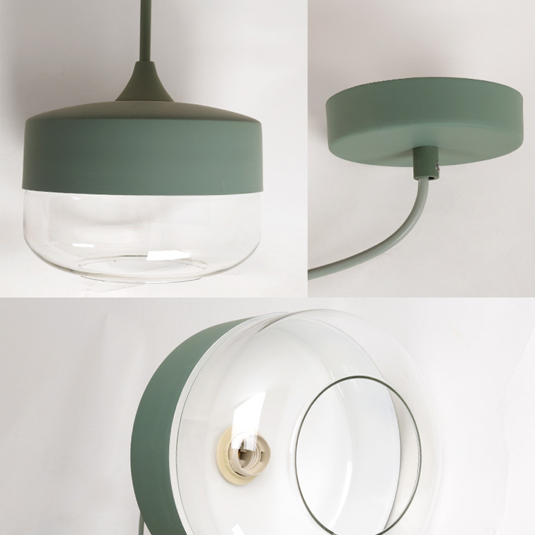 Подвесной светильник NORD COLOR A Pink by ImperiumLoft