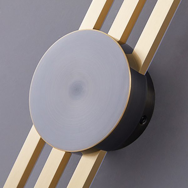 Настенный светильник GULL B H63 Black by ImperiumLoft