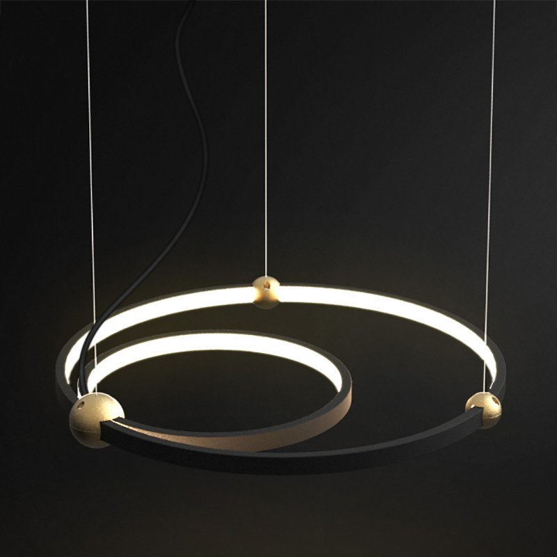 Подвесной светильник PLANETARY Ring by ImperiumLoft