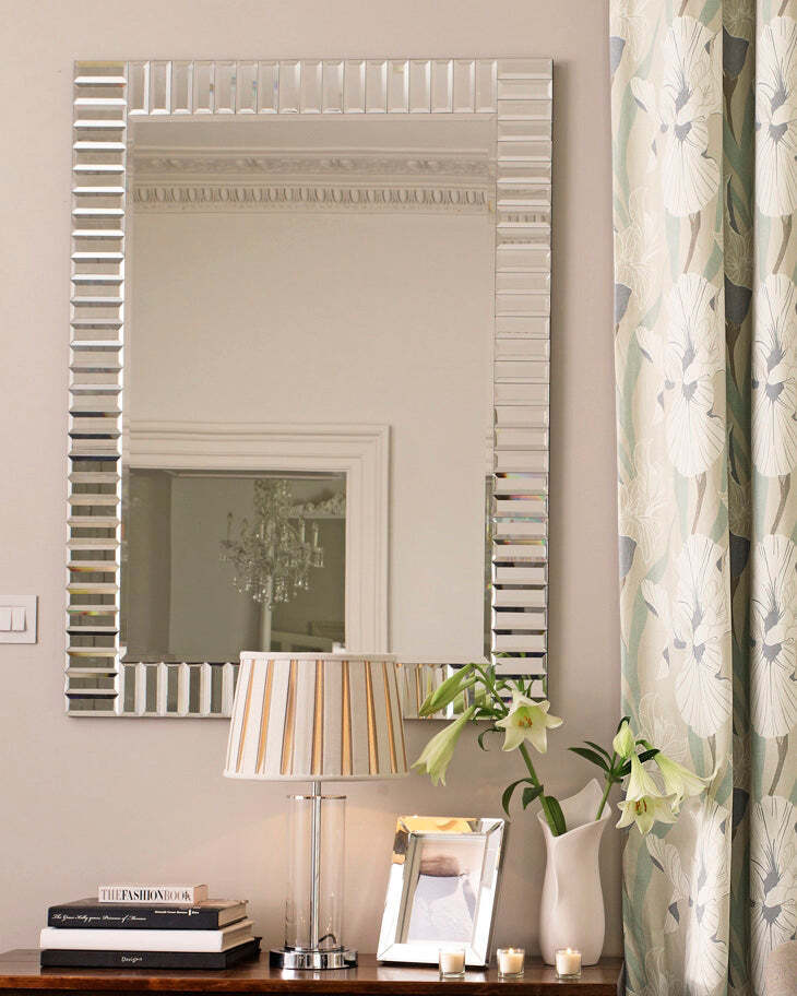 Зеркало в прямоугольной раме Амбер Louvre Home LHVM62