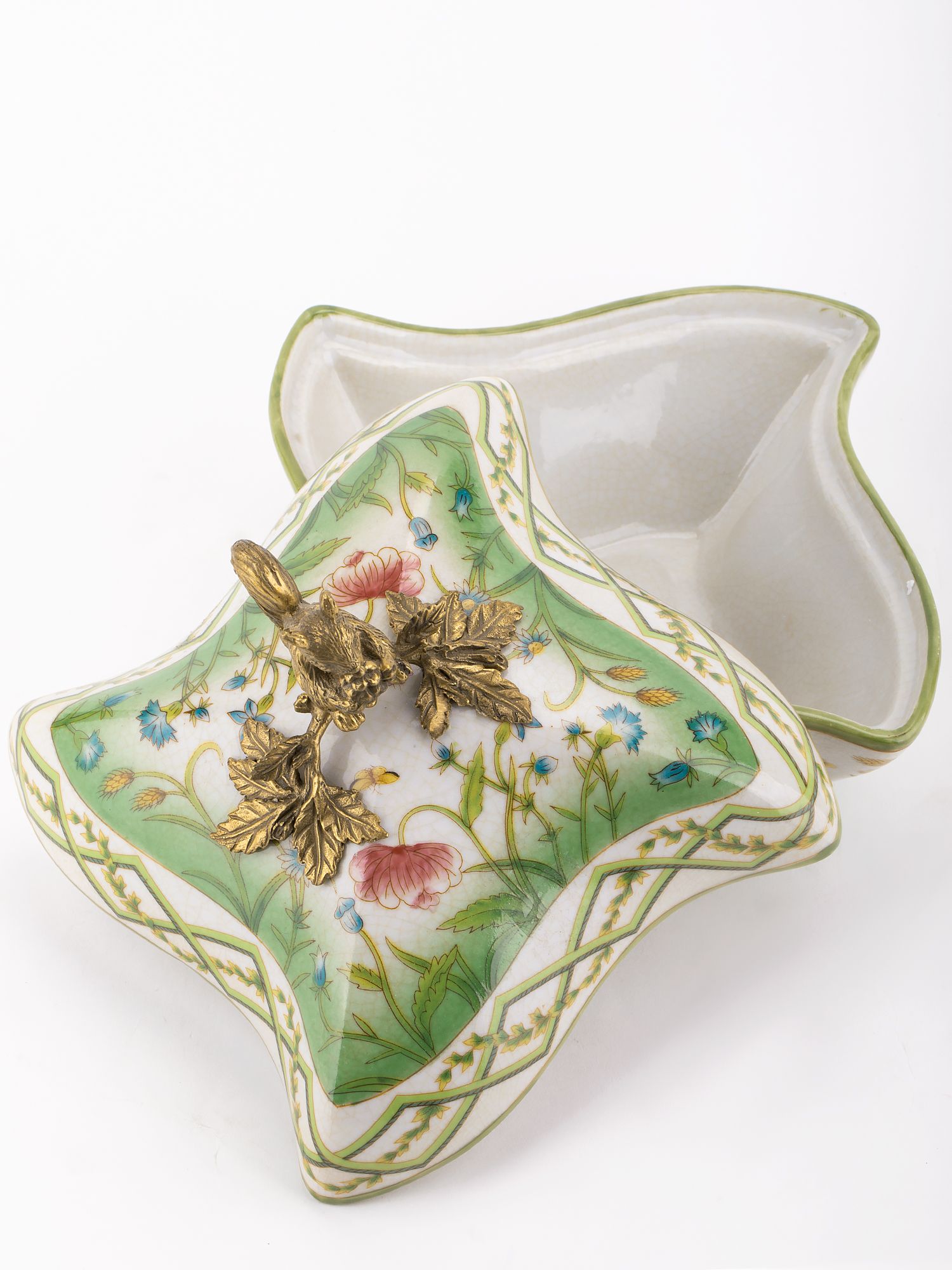 Шкатулка с белкой Glasar B1321HC/HX0711