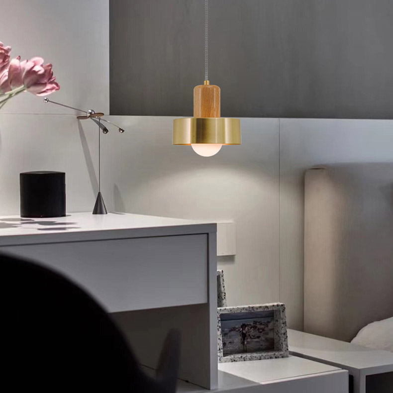 Подвесной светильник WICKLOW D14 Light brown by ImperiumLoft