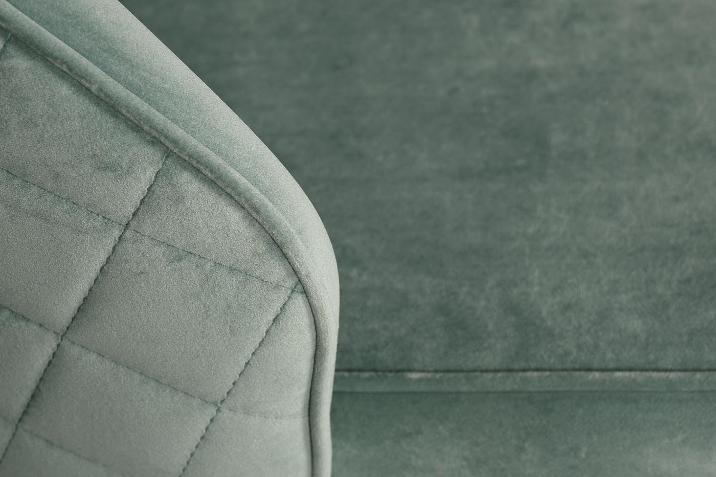 Стул обеденный велюровый мятный Garda Decor 30C-1205-1 MNT