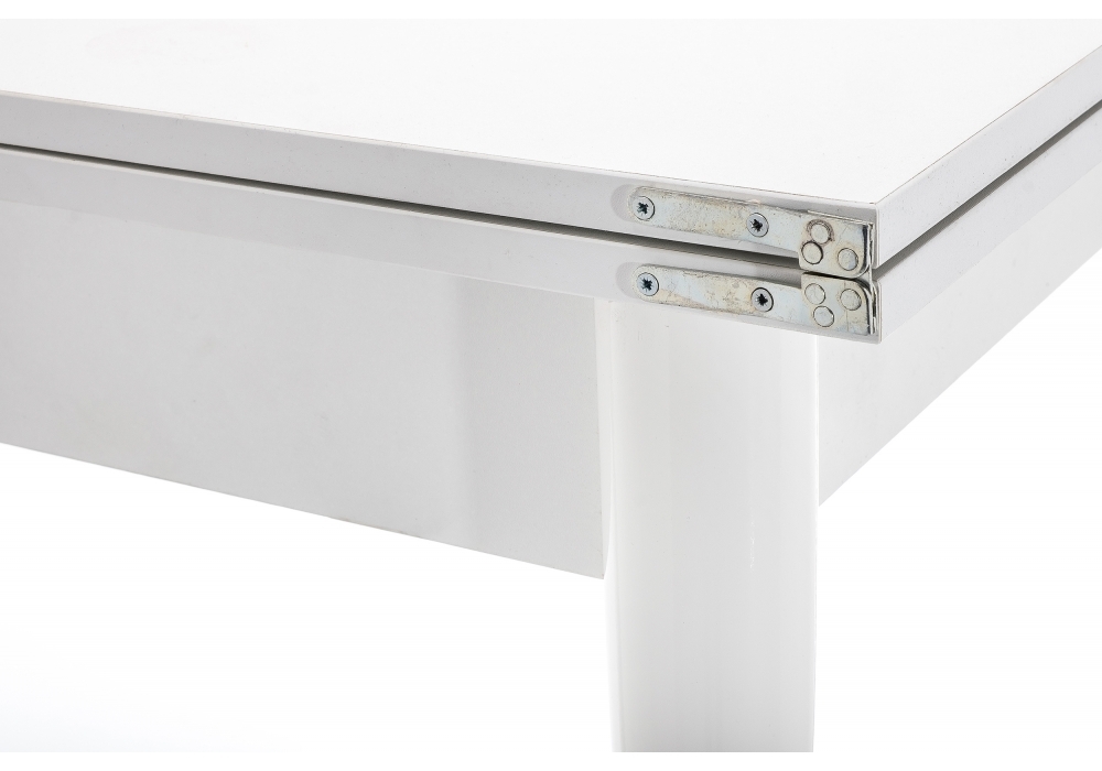 Стол деревянный Woodville Маера белый 344747