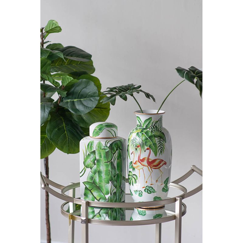 Ваза с крышкой Glasar 43652 Ваза с крышкой Glasar 43652