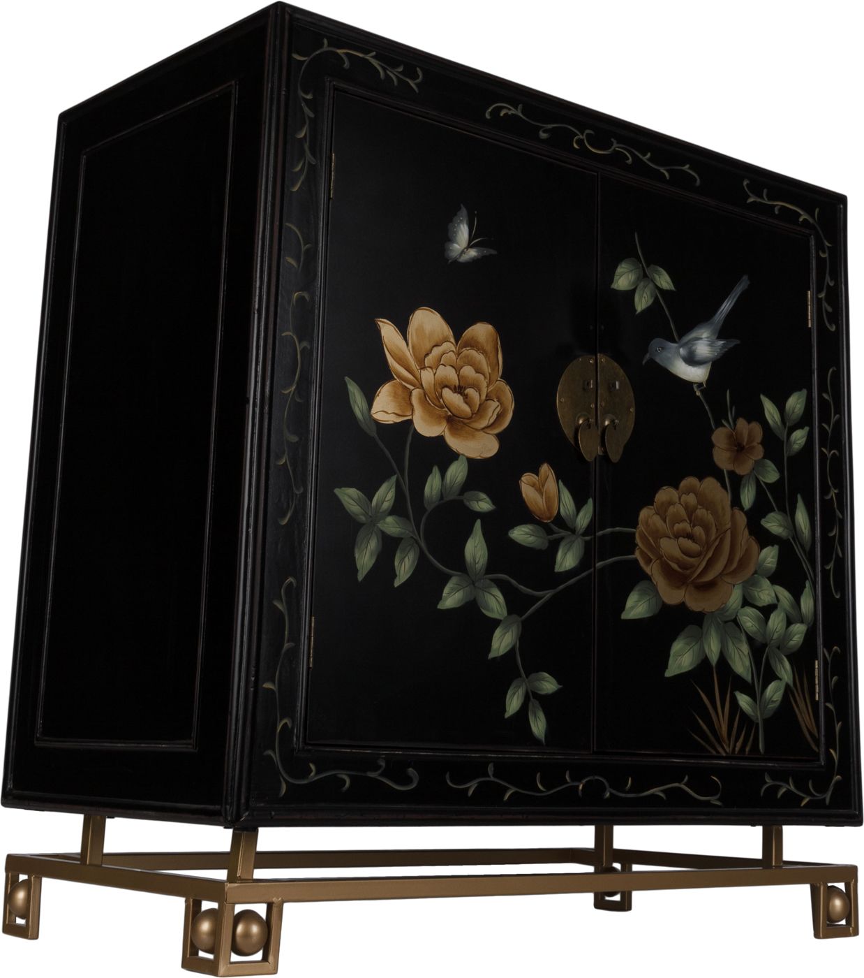 Комод с дверцами Glasar 39-104 Комод с дверцами Glasar 39-104