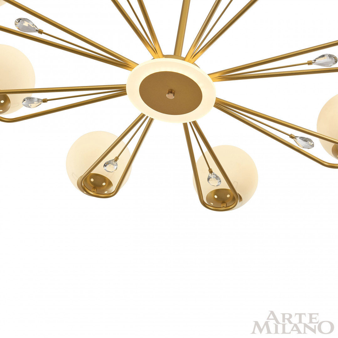 Люстра светодиодная 277138/6 GD Arte Milano