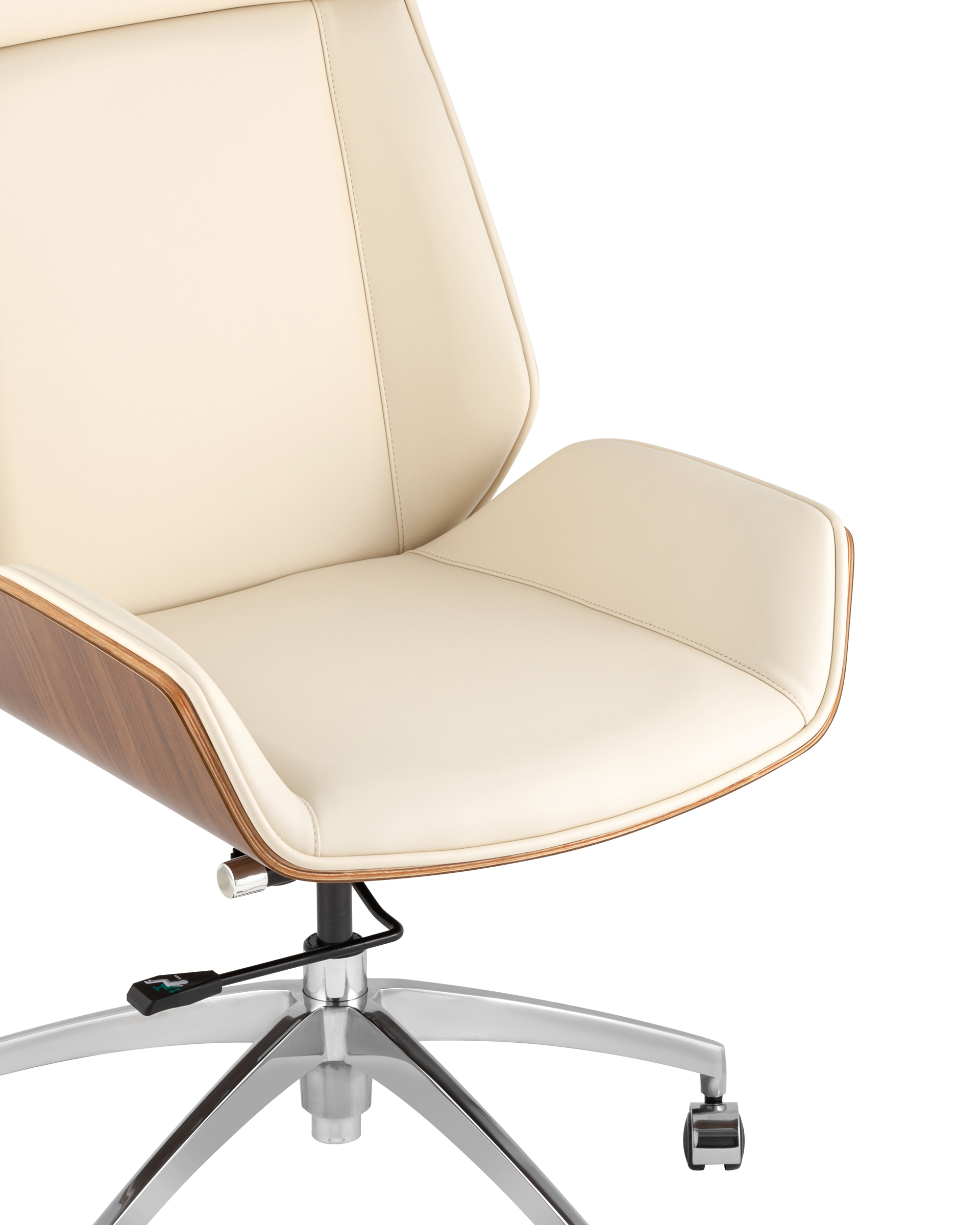 Кресло руководителя TopChairs Crown SN бежевый Stool Group