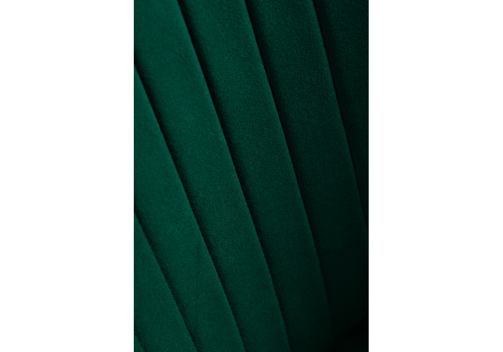 Стул Woodville Gabi 1 dark green / black 15352