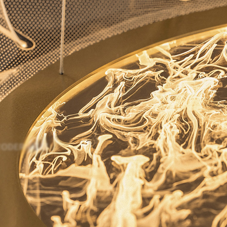 Подвесная люстра FLORISTA D35 by ImperiumLoft