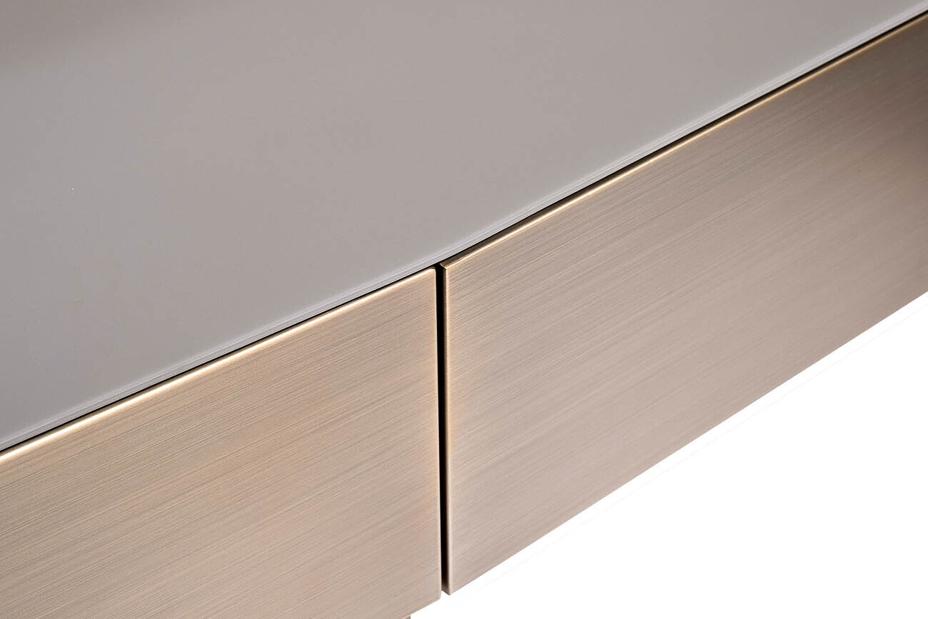 Тумба под телевизор Space с выдвижными ящиками Garda Decor 58DB-TV14803