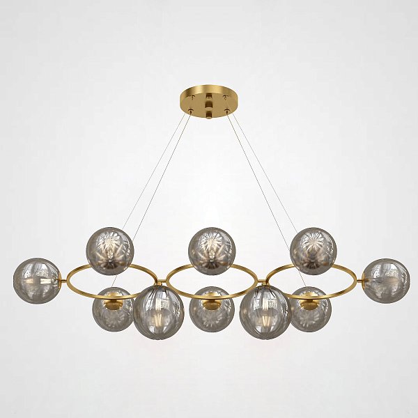 Подвесная люстра SILVANA RING L10 by ImperiumLoft