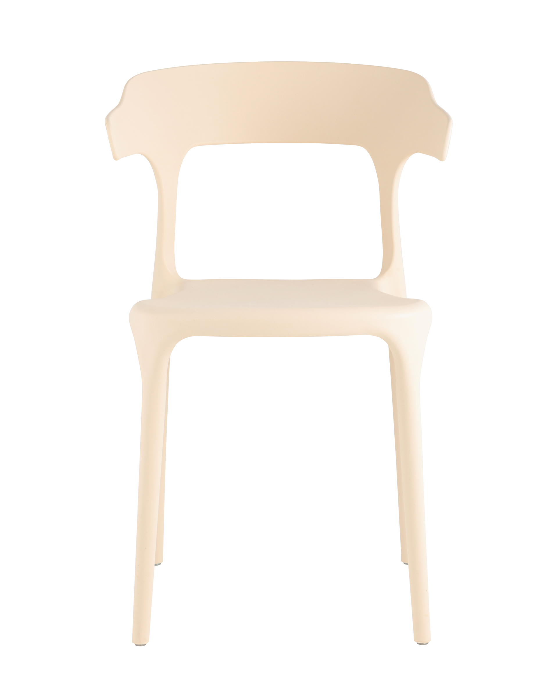 Стул Hansen пластик бежевый Stool Group