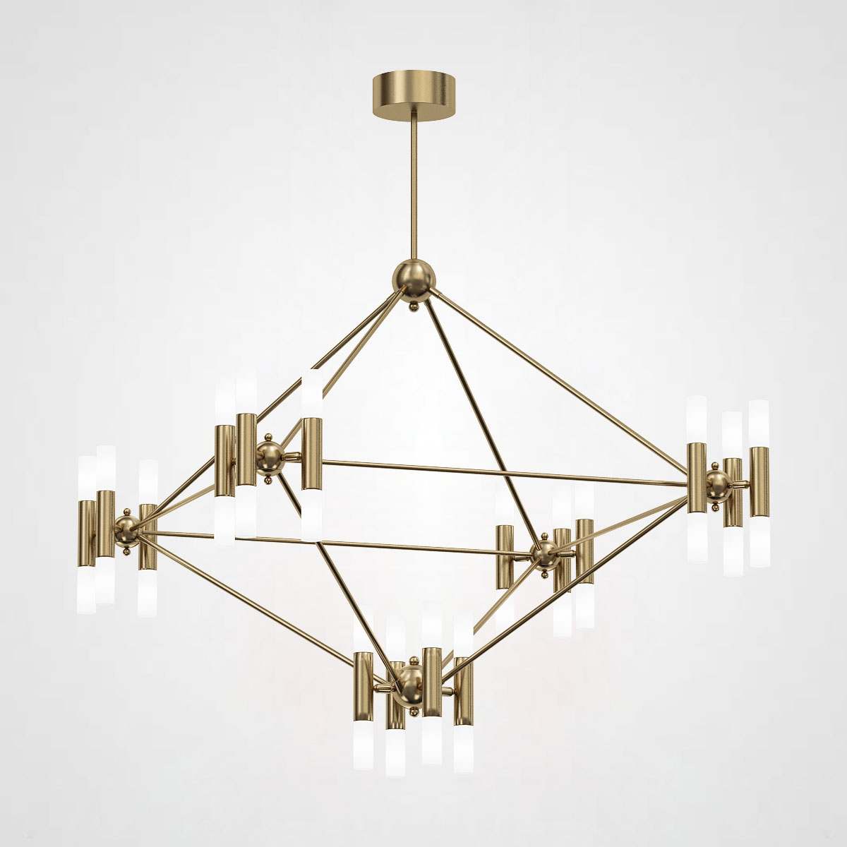 Потолочная люстра GRAPHITE L32 by ImperiumLoft