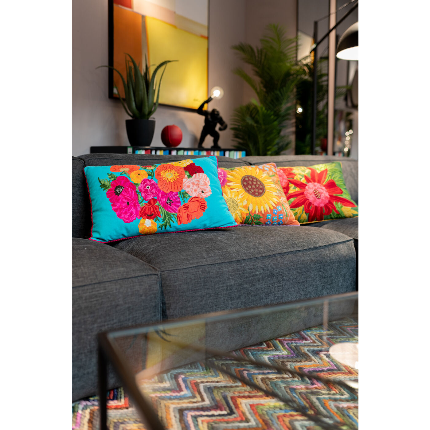 Подушка KARE Flower 54523