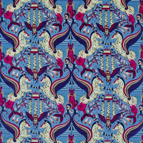 Текстиль Clarke &amp; Clarke X Emma Shipley Mythica F1753/02