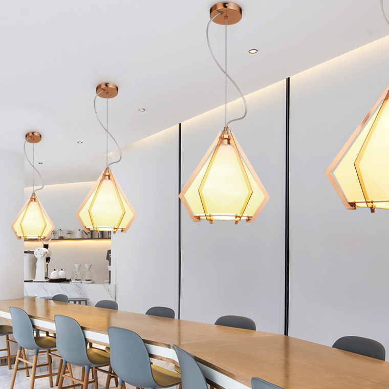 Подвесной светильник Harlow D25 Red copper by ImperiumLoft
