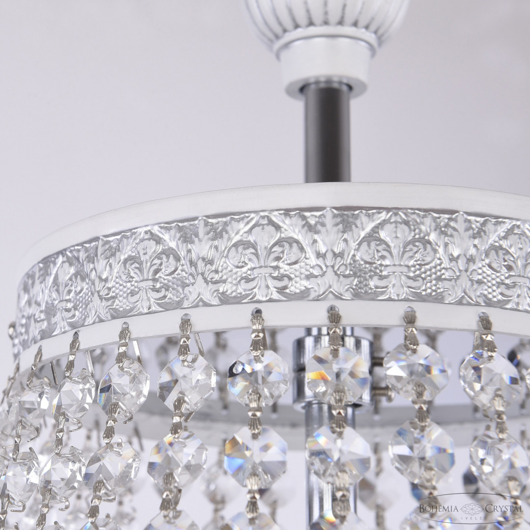 Люстра хрустальная AL2201H201/8/100FL WMN Bohemia Ivele Crystal