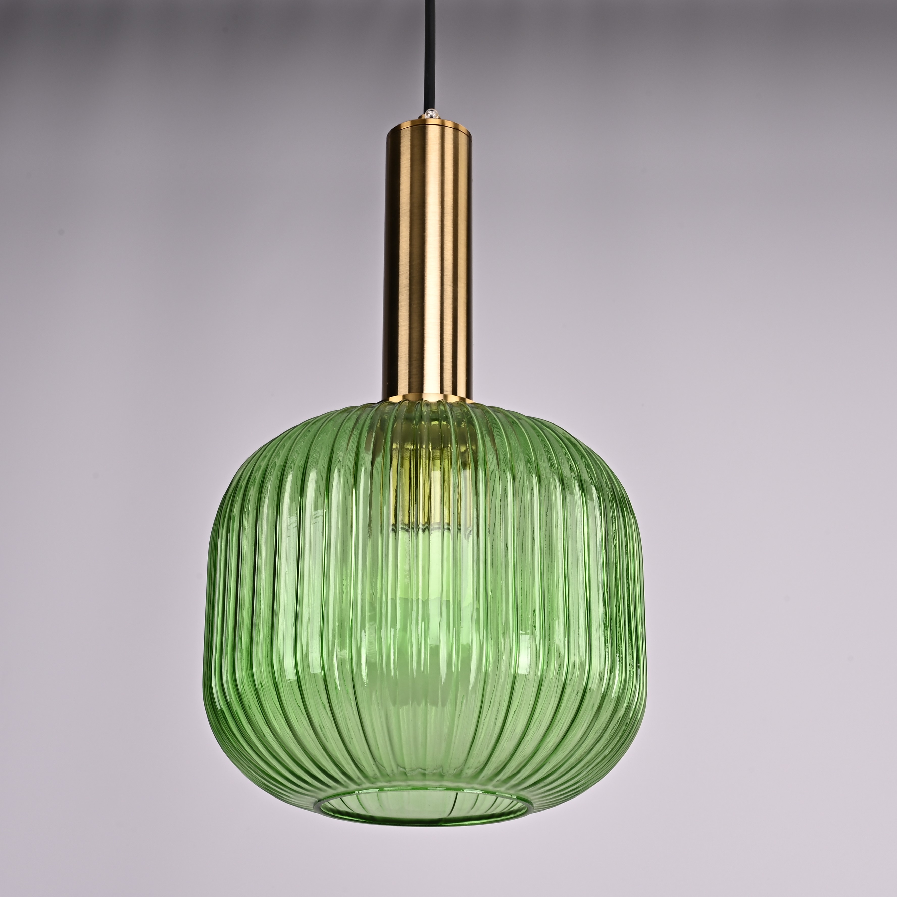 Подвесной светильник Ferm Living chinese lantern B Brass / Green by ImperiumLoft