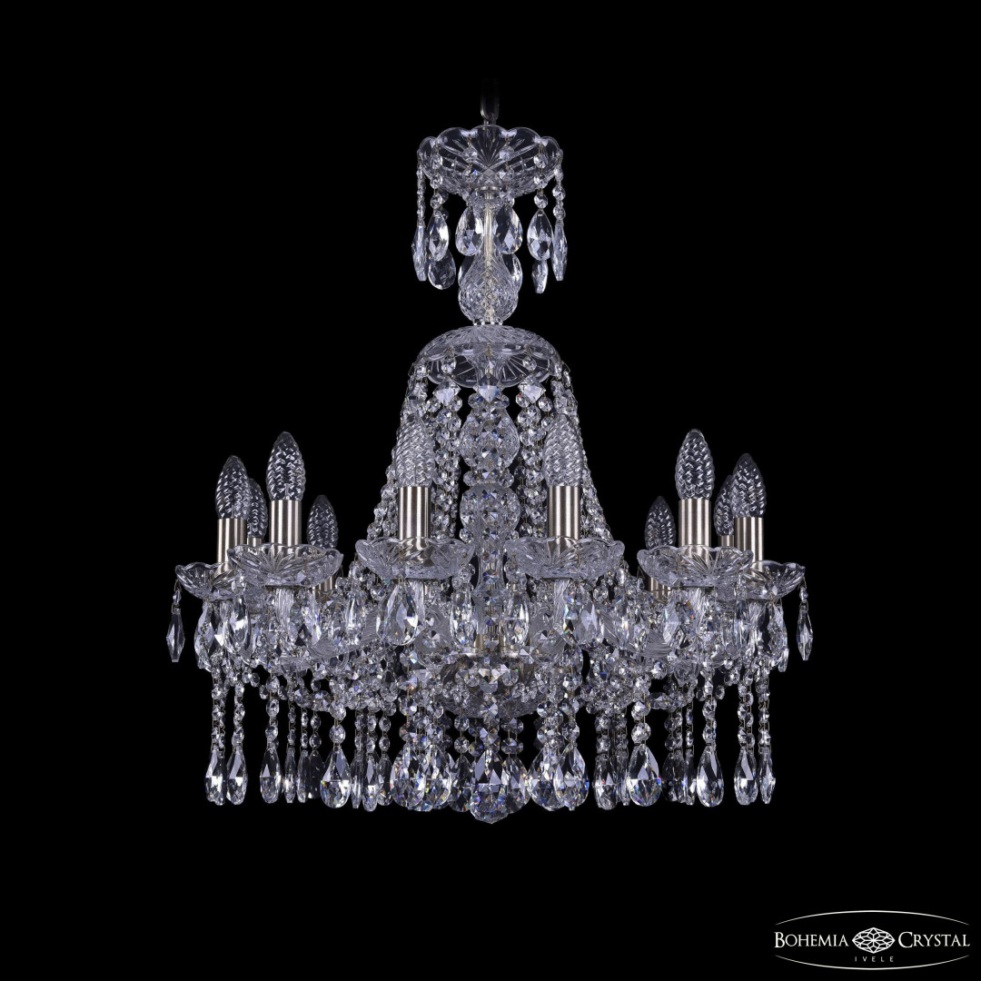 Люстра хрустальная 1413/12/200/XL-66 Pa