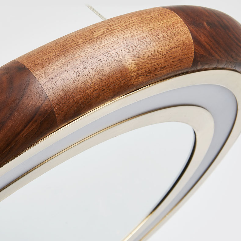 Подвесная люстра VIGDIS dark brown by ImperiumLoft