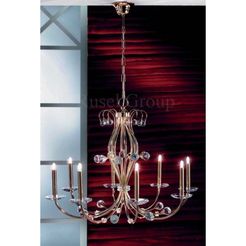 Люстра Orion LU 2366/8 Люстра Orion LU 2366/8