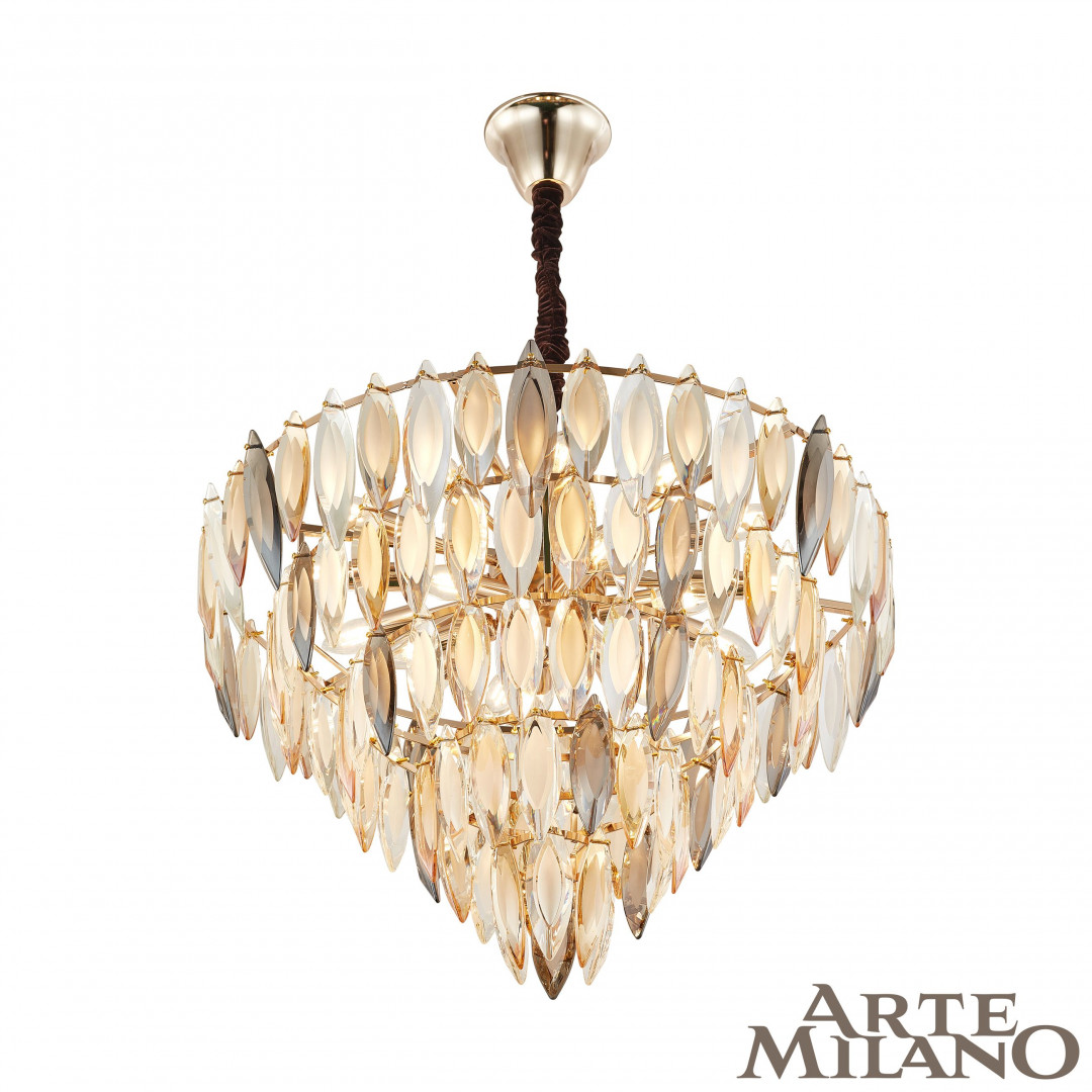 Люстра подвесная 99486.D750.H500.E14.18 G Arte Milano
