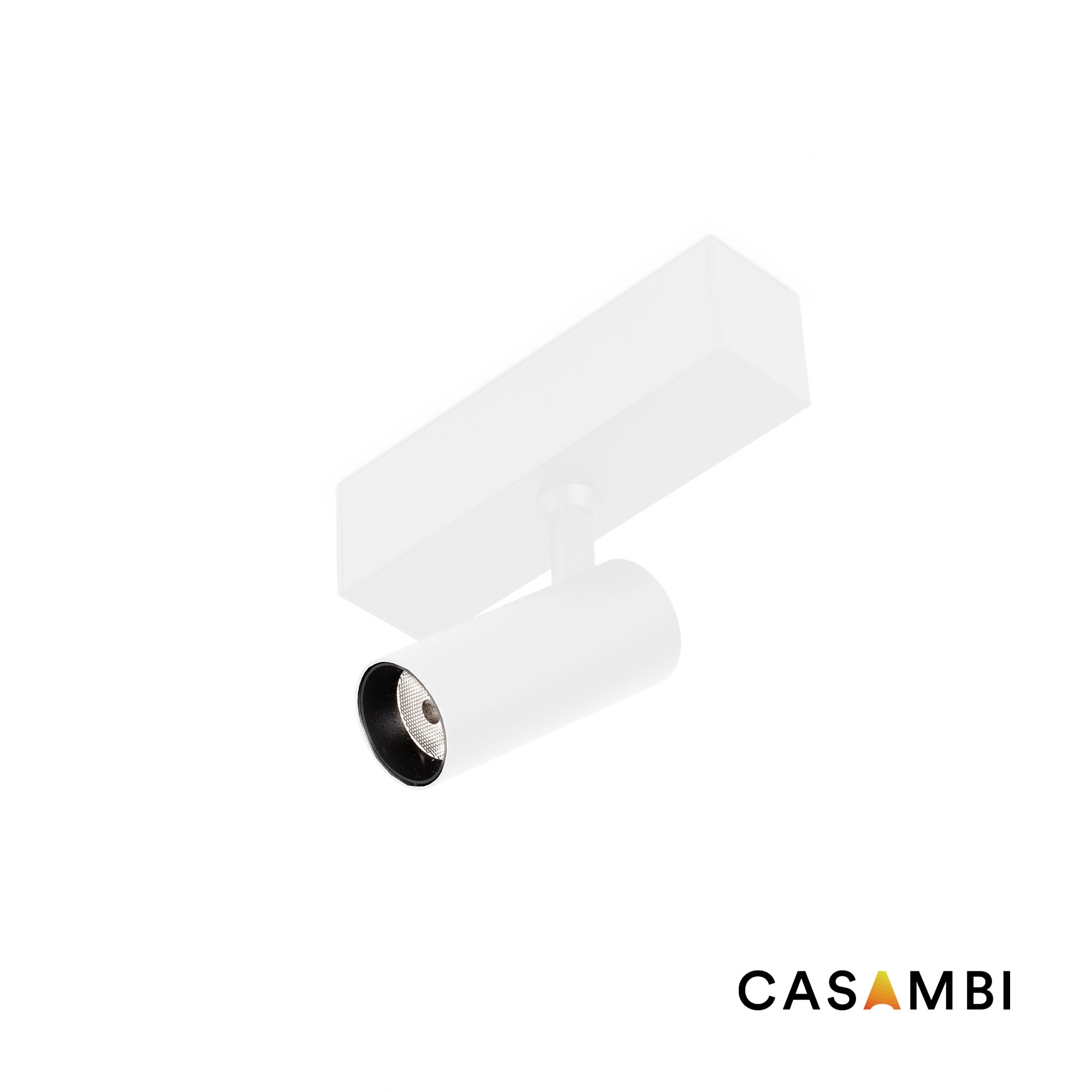 Светильник Neso Hole 5W 3000K 40° белый Casambi Faro