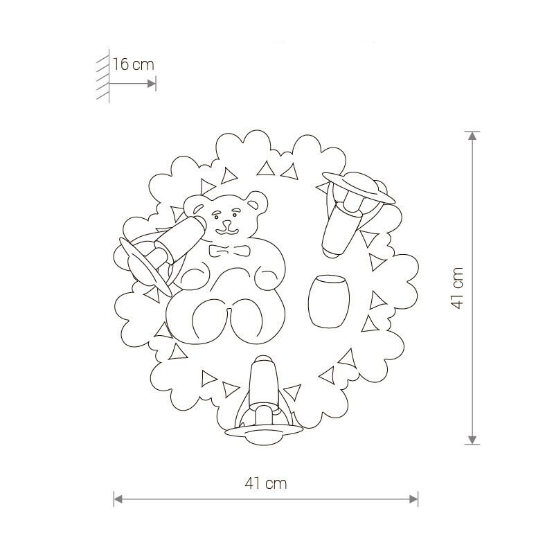Детский спот Nowodvorski 3661