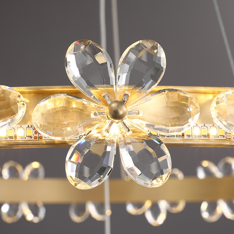 Подвесная люстра FLORENTINA RING D83 by ImperiumLoft