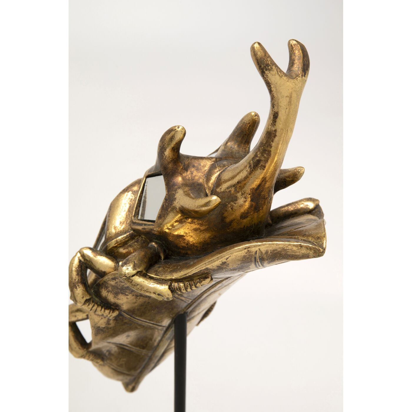 Объект декоративный Beetle Зеркало 45cm KARE 57992