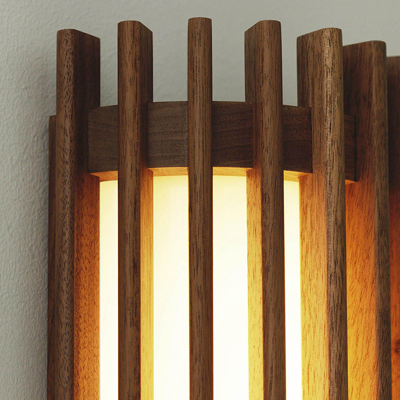 Настенный светильник ILPO Dark brown by ImperiumLoft