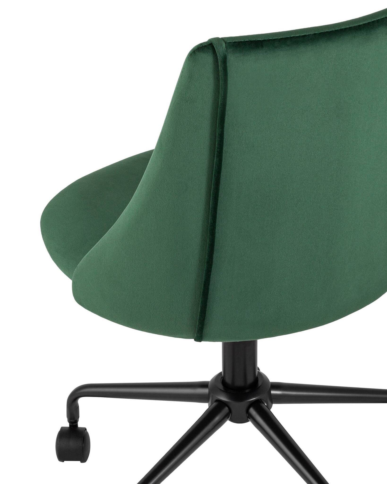 Кресло компьютерное Сиана велюр зеленый Stool Group
