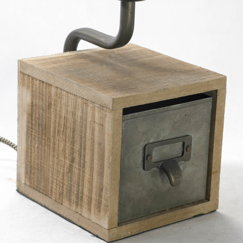 Настольная лампа Lussole LOFT LSP-0512