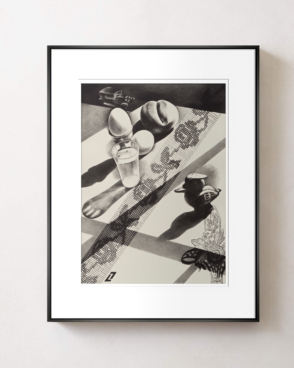 Интерьерный постер Breakfast Louvre Home PP230301