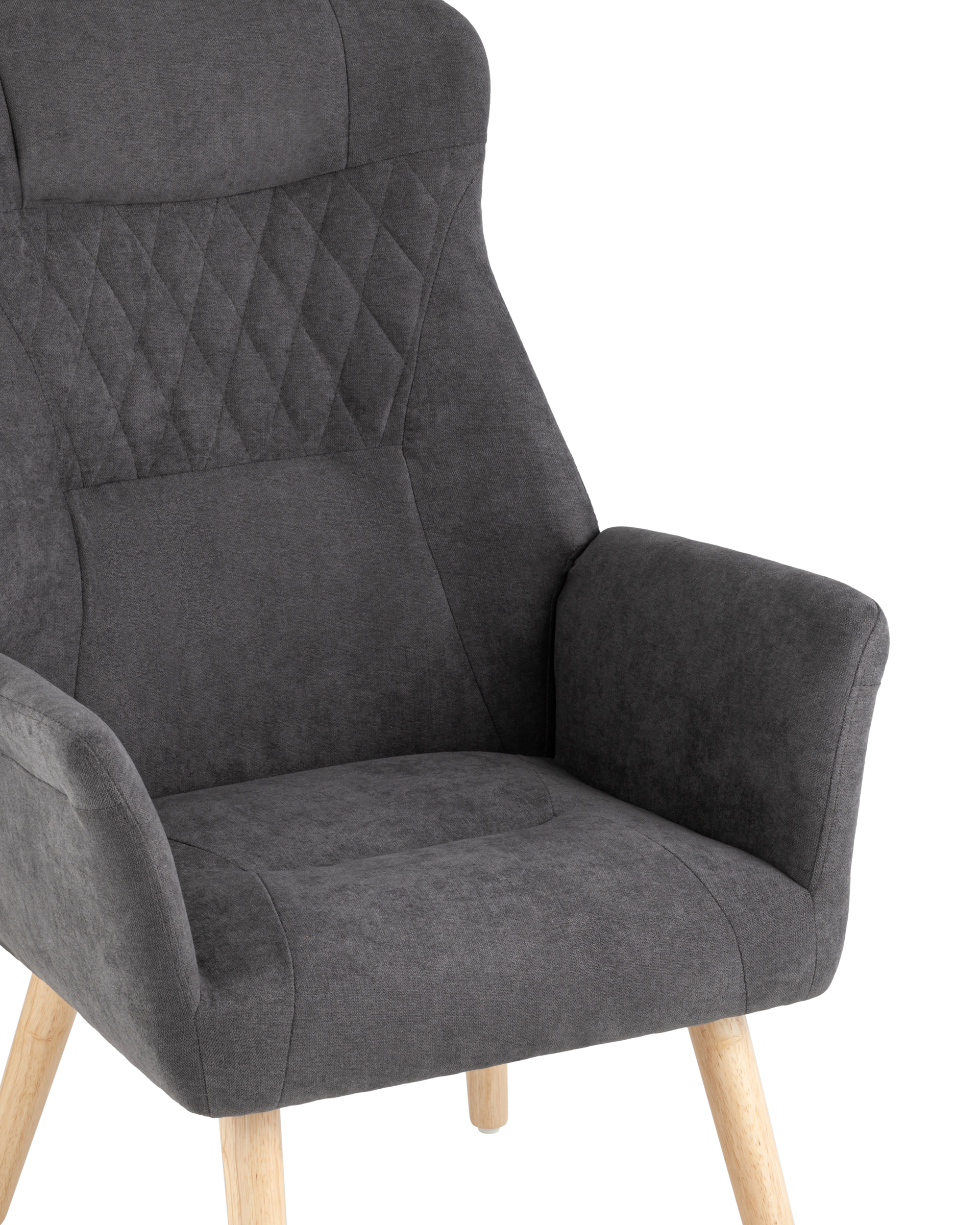 Кресло Парлор графит Stool Group
