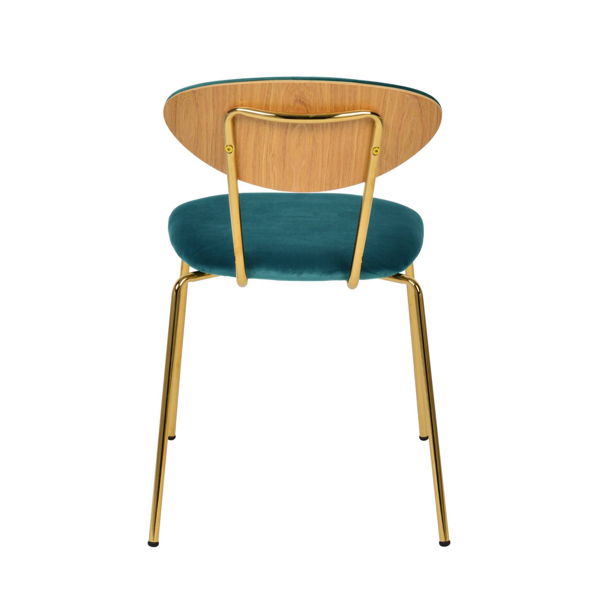Стул Ники бирюзовый Stool Group