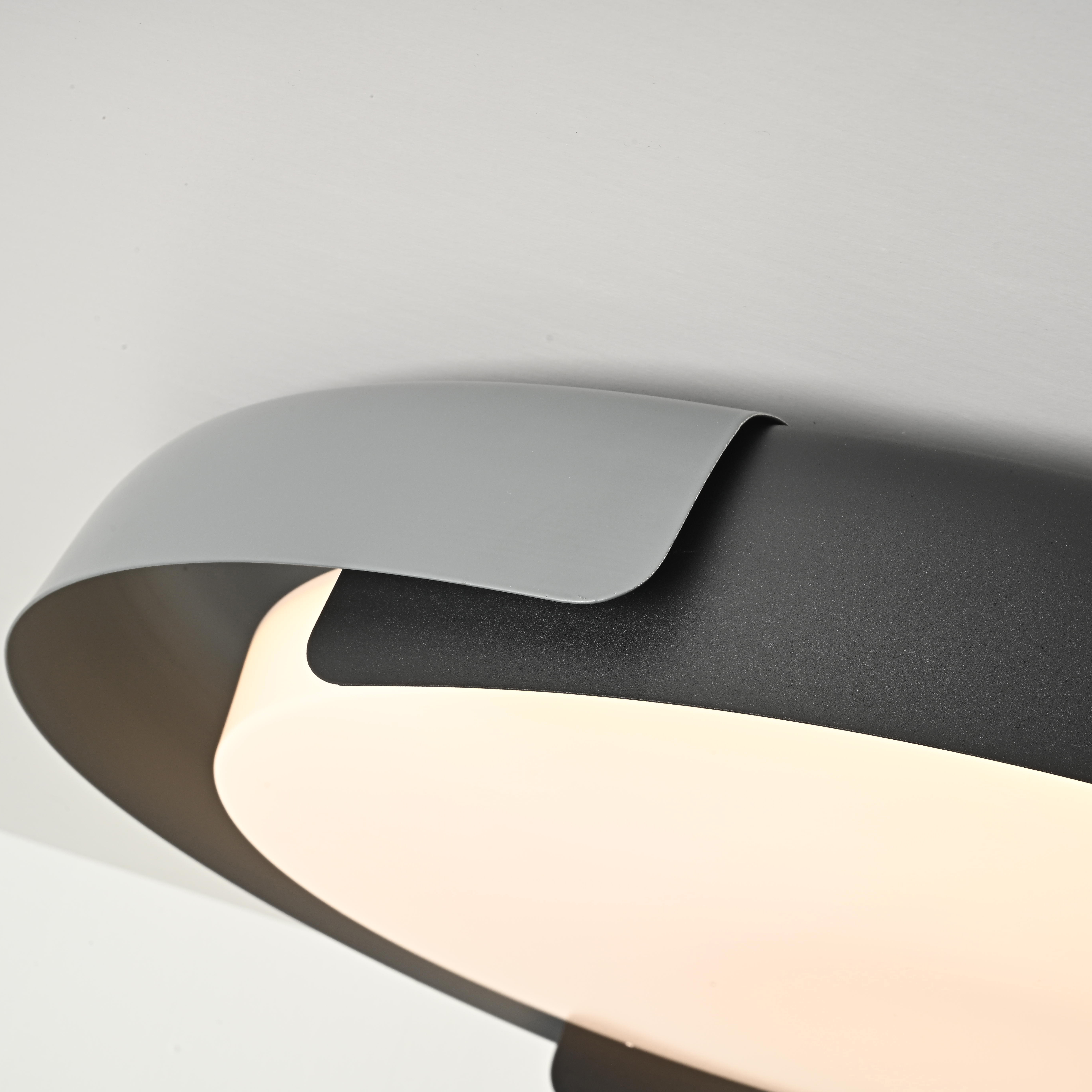 Потолочный Светильник Adda Black/Beton By Imperiumloft