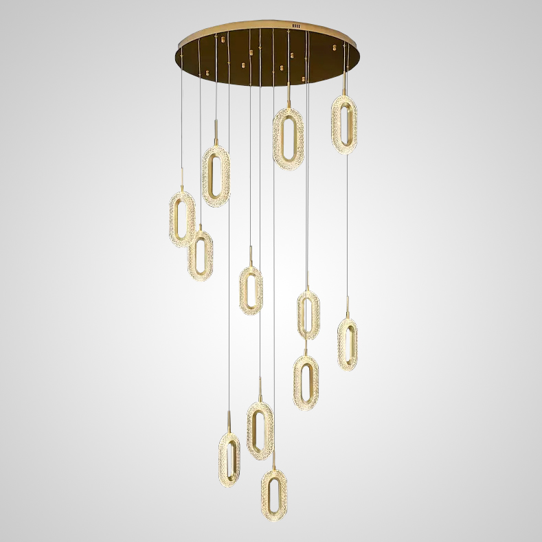 Подвесной светильник KEZIA COMBO D80 by ImperiumLoft