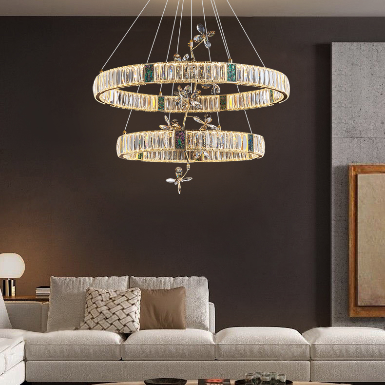 Подвесная люстра FIOLA LUX D80 by ImperiumLoft