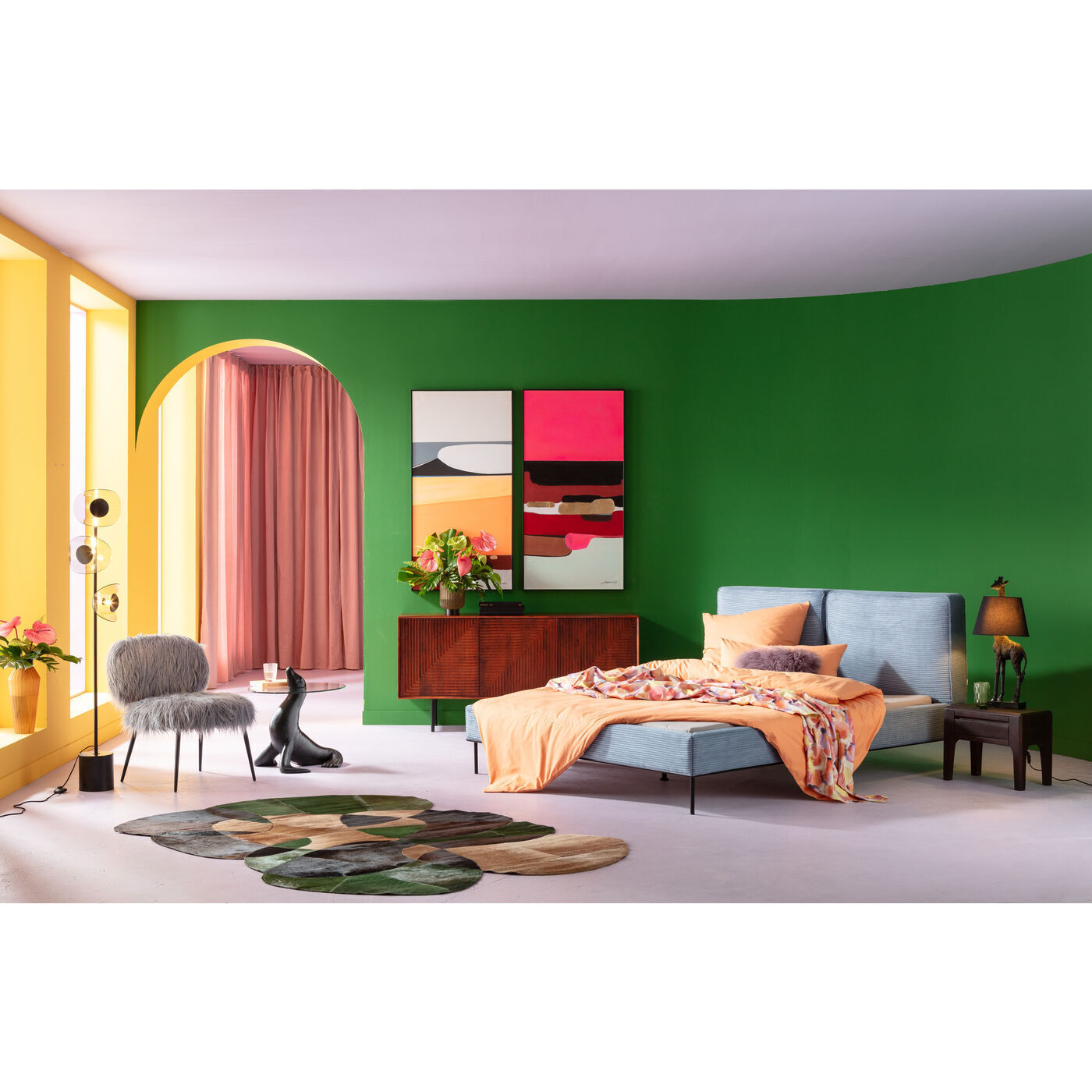 Картина в рамке KARE Abstract 53899