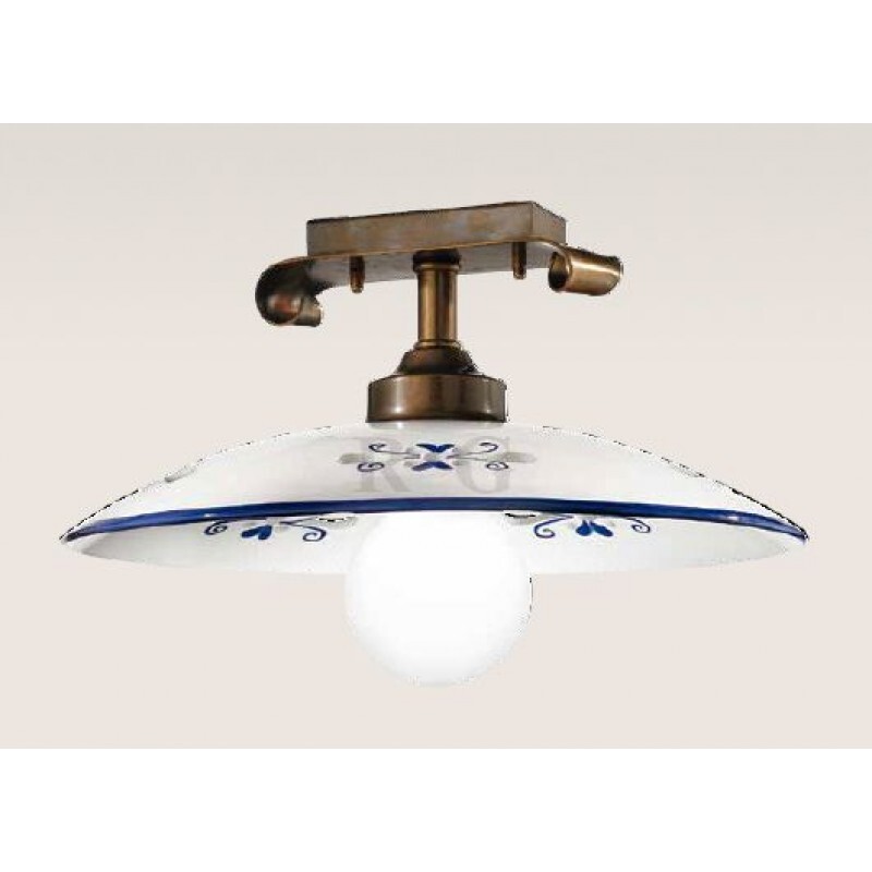 Потолочный светильник Cremasco Bassano 0384/1PL