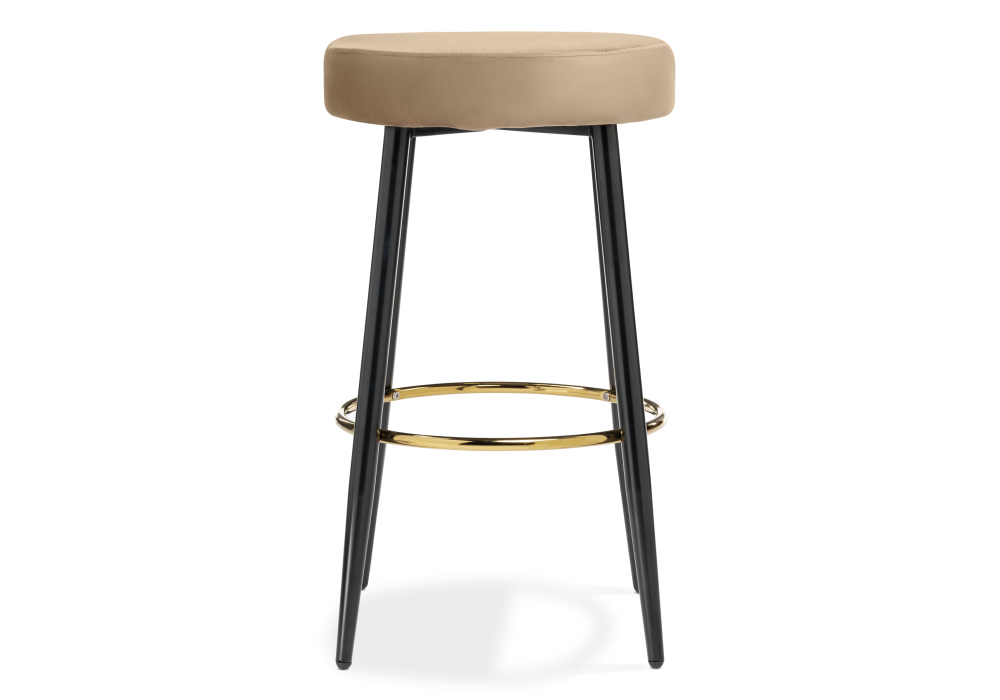 Барный стул Woodville Plato 1 dark beige 15067