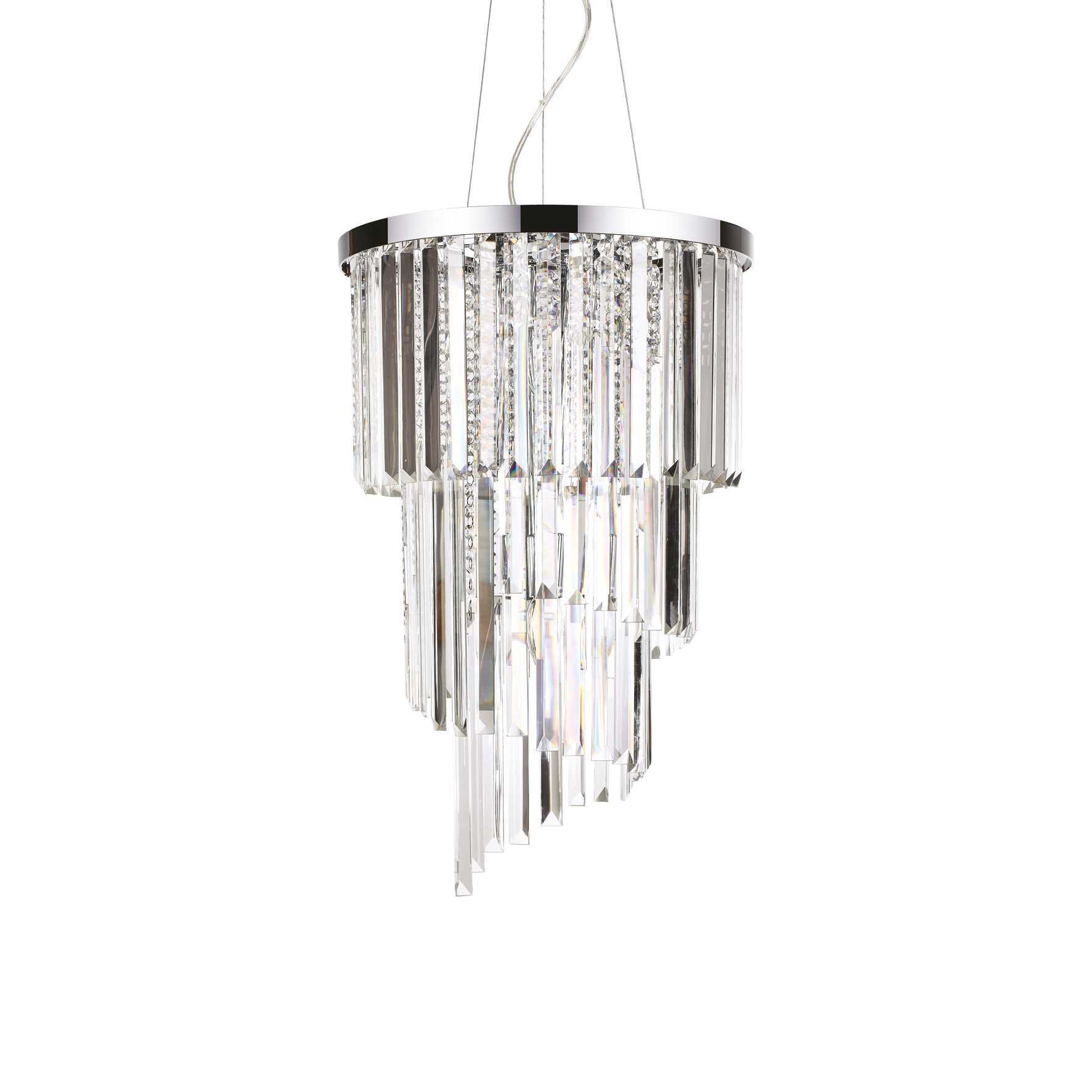 Потолочный светильник Ideal Lux CARLTON SP8 CROMO 117737