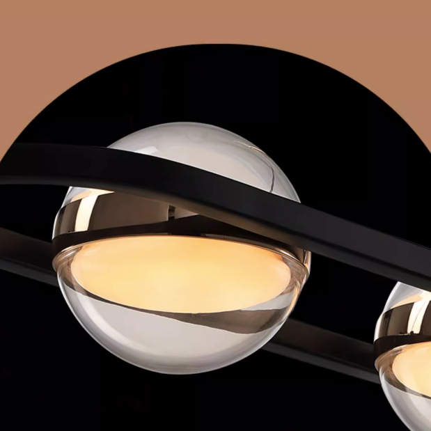 Реечный, рядный светильник SATURNA LONG by ImperiumLoft